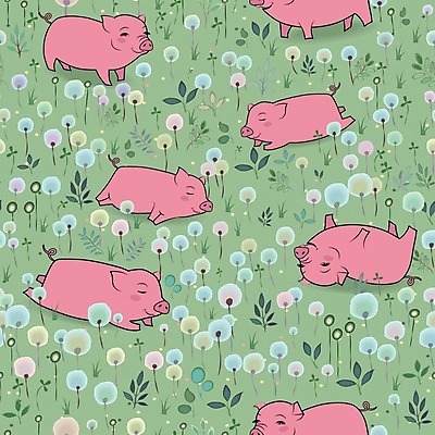 EPS 해외이미지 디자인 꽃 백그라운드 꽃무늬 패턴 밭 일러스트 자연 수채화 미술 잔디 초록색 여름 페인트 봄 벚꽃 개화 그림 타격 특별함 해외202004 해외일러스트 식물 계절 컬러 컨셉 무늬 농업 모션 문화예술 생태계 파일형식 벡터 이미지허브