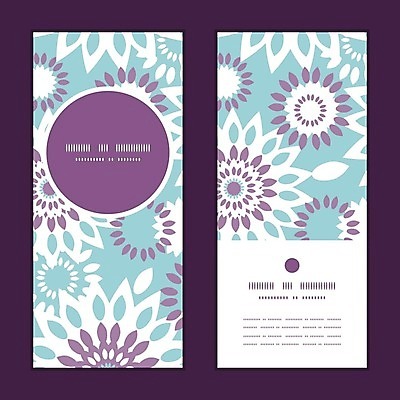 EPS 해외이미지 패턴 일러스트 프레임 세로 세트 공백 원형 신용카드 초대 해외202004 해외일러스트 도형 무늬 금융 파일형식 벡터 이미지허브