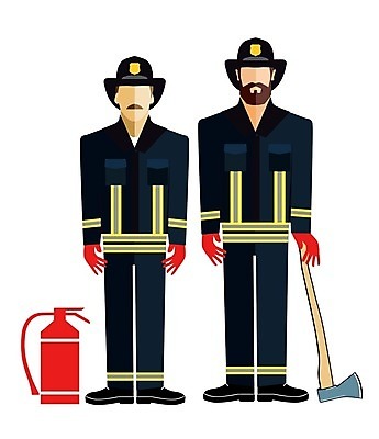 EPS 해외이미지 일러스트 불 협력 물 힘 용기 자신감 헬멧 소방관 근육질 호스 영웅 연소 삭제 힘찬 해외202004 해외일러스트 자연요소 그릇 감정 컨셉 근육 보호장비 구조원 소방 몸매 파일형식 벡터 이미지허브