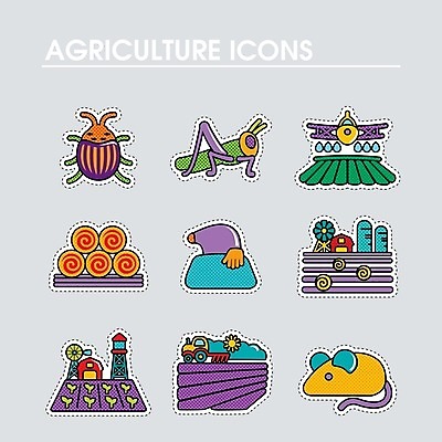 EPS 해외이미지 동물 밭 농업 일러스트 비행기 풍경 사람없음 물 농작물 농장 쌓기 탑 수확 시골 건초더미 볏짚 농부 쥐 먼지떨이 딱정벌레 분무기 트랙터 메뚜기 뭉치 외양간 농약 두더지 밭일 쟁기 콜로라도 해외202004 해외일러스트 자연요소 직업 건축물 산업 곤충 항공교통 모션 대중교통 미국 건초 짚 설치류 농기계 청소도구 특수차량 파일형식 벡터 더미 이미지허브