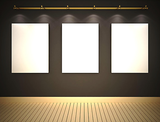 포토 JPG 해외이미지 배너 벽 실내 3 미술 사람없음 가로 세로 빛 인테리어 3D 방 회색 램프 발표 황금 클래식 미술관 수집 그림 박물관 캔버스 빛망울 해외202004 해외포토 디자인 컬러 컨셉 문화예술 조명 내부 디지털합성 파일형식 이미지허브