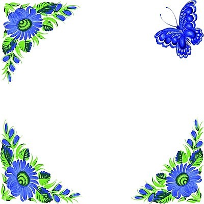 EPS 해외이미지 디자인 꽃 백그라운드 잎 일러스트 수채화 프레임 미술 사람없음 손그림 해외202004 해외일러스트 식물 문화예술 파일형식 벡터 이미지허브