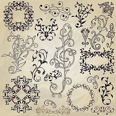 EPS 해외이미지 식물 디자인 종이 음악 백그라운드 잎 꽃무늬 패턴 곡선 일러스트 캘리그라피 자연 열쇠 프레임 장식 갈색 쪽지 수확 골동품 소용돌이 나뭇가지 화려 질감 복고 초대 손그림 구김 빅토리아 아라베스크 엘리먼트 해외202004 해외일러스트 나무 꽃 선 컬러 컨셉 무늬 농업 모션 문화예술 회오리 생태계 파일형식 벡터 이미지허브