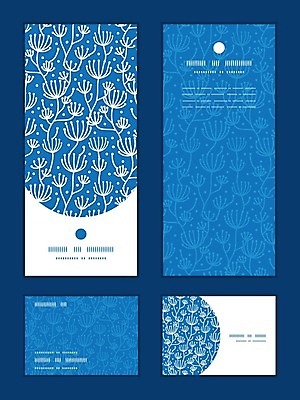 EPS 해외이미지 디자인 배너 꽃무늬 패턴 일러스트 프레임 사람없음 파란색 화려 해외202004 해외일러스트 꽃 컬러 컨셉 무늬 파일형식 벡터 이미지허브