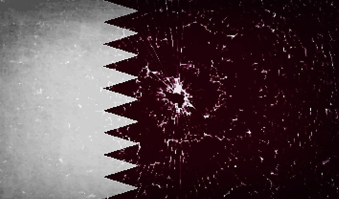 EPS 해외이미지 디자인 배너 백그라운드 컨셉 일러스트 프레임 가득함 심볼 카타르 애국심 전국 접기 해외202004 해외일러스트 중동 모션 파일형식 벡터 나라 이미지허브