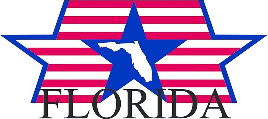 EPS 해외이미지 여행 지도 일러스트 깃발 이름 마이애미 플로리다 해외202004 해외일러스트 미국 파일형식 벡터 이미지허브