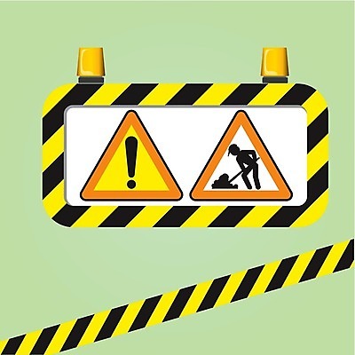 EPS 해외이미지 모양 도로 일러스트 경고 안전 픽토그램 노란색 외침 손상 정보 흰색 메시지 수비 삼각형 정지 보호 위험 사건 위협 심볼 사인 예방 보안 공포 감탄 경보 고립 그만 오류 주목 해외202004 해외일러스트 도형 길 컬러 컨셉 교통시설 모션 소리 파일형식 벡터 이미지허브