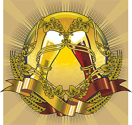 EPS 해외이미지 일러스트 빛 액체 고립 해외202004 해외일러스트 파일형식 벡터 이미지허브