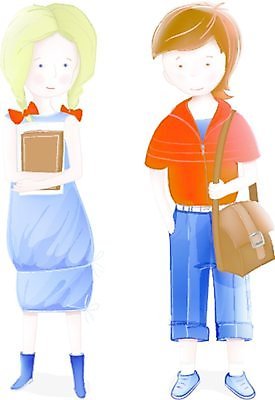 EPS 해외이미지 백인 캐릭터 학생 드레스 여학생 여자 교육 남자 행복 어린이 남학생 가방 일러스트 학교 함께함 미술 서기 미소 사람 소년 책 빨간색 파란색 스터디 컬러풀 금발 유행 흰색 잡기 작음 만화 교과서 그림 고립 해외202004 해외일러스트 일러캐릭터 서양인 헤어스타일 잡화 옷 감정 컬러 컨셉 모션 문화예술 교재 표정 학습 크기 파일형식 벡터 이미지허브