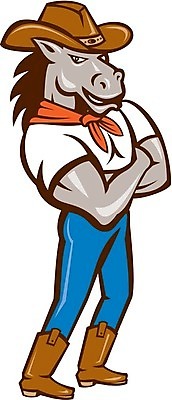 EPS 해외이미지 동물 야생동물 일러스트 부츠 서기 그래픽 팔짱 목도리 원형 카우보이 보안관 만화 흰배경 고립 해외202004 해외일러스트 도형 직업 잡화 백그라운드 신발 모션 흰색 파일형식 벡터 이미지허브