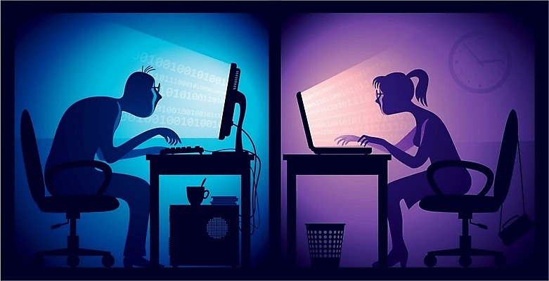 EPS 해외이미지 직업 여자 남자 실루엣 인터넷 일러스트 통신 커뮤니케이션 실내 대화 앉기 컴퓨터 사무실 자료 어둠 새벽 타이핑 작업 직장인 비즈니스맨 고독 전문직 토론 비밀 도둑 책상 분석 경영자 보안 바쁨 마감 멍청이 사생활 뺏기 코딩 해외202004 해외일러스트 자연요소 감정 가구 컨셉 비즈니스 모션 촬영기법 말하기 안전 사람 내부 전자제품 범죄인 리더 컴퓨터교육 파일형식 벡터 이미지허브