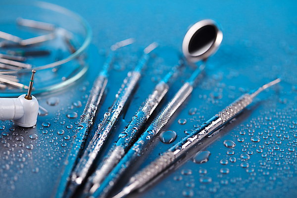 포토 JPG 해외이미지 사람없음 파란색 치과용품 해외202004 구강거울 해외포토 컬러 의료용품 파일형식 이미지허브