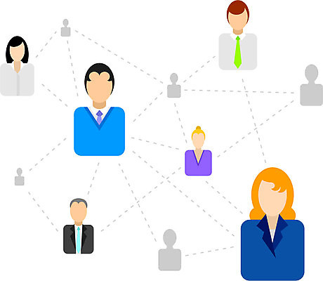 EPS 해외이미지 여자 남자 인터넷 일러스트 비즈니스 통신 커뮤니케이션 넥타이 대화 사람 정장 우정 작업 도움 비즈니스맨 연결 결합 연대 통일 해외202004 해외일러스트 잡화 옷 컨셉 말하기 친구 직장인 파일형식 벡터 이미지허브