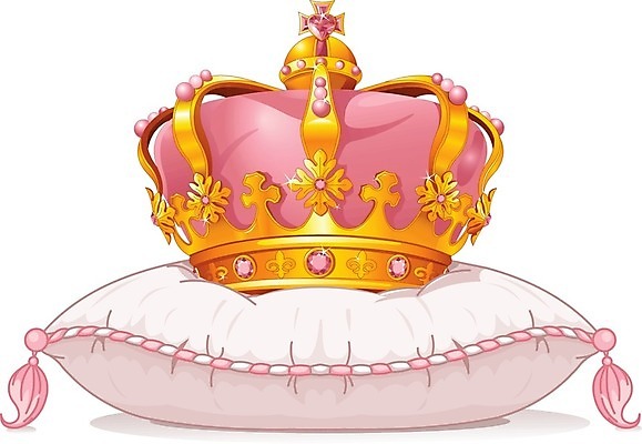 EPS 해외이미지 분홍색 일러스트 베개 왕관 이야기 미술 유행 만화 기적 클립 다이아몬드 공상 마법 여왕 왕국 왕자 해외202004 해외일러스트 컬러 침구 문화예술 보석 파일형식 벡터 이미지허브