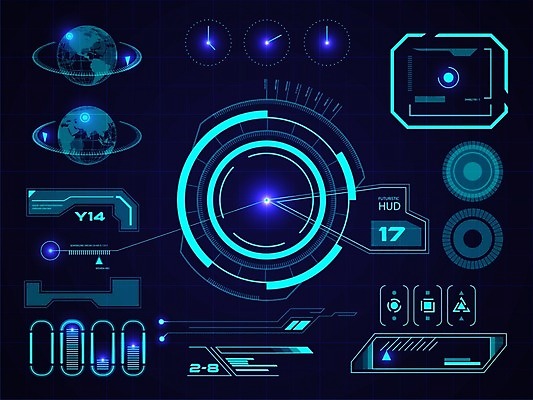 EPS 해외이미지 디자인 과학 백그라운드 패턴 일러스트 벽지 추상 미래 기술 파란색 우주 디지털 스크린 인포그래픽 행성 터치 게임 판넬 원형 스마트 전자 시스템 계기판 인터페이스 테크노 홀로그램 가상 사용자 해외202004 해외일러스트 도형 컬러 컨셉 무늬 놀이 파일형식 벡터 이미지허브