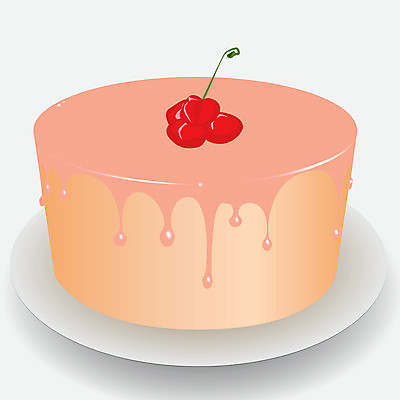 EPS 해외이미지 접시 디자인 음식 분홍색 과일 일러스트 디저트 선물 요리 장식 빨간색 케이크 체리 달콤 굽기 그림 니스 프로스팅 해외202004 해외일러스트 식기 컬러 맛 구이 제빵 파일형식 벡터 이미지허브