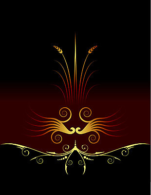 EPS 해외이미지 디자인 백그라운드 잎 꽃무늬 패턴 곡선 일러스트 자연 추상 미술 그래픽 초록색 컬러풀 갈색 환경 우아함 계획 해외202004 해외일러스트 식물 꽃 선 컬러 컨셉 무늬 문화예술 생태계 파일형식 벡터 이미지허브