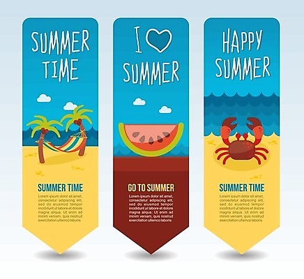 EPS 해외이미지 배너 세로배너 일러스트 수박 해변 사람없음 파란색 야자수 노란색 게 하트 해먹 수박조각 배너세트 해외202004 해외일러스트 모양 나무 바다 컬러 조각 과일 갑각류 세로 세트 침대 파일형식 벡터 이미지허브