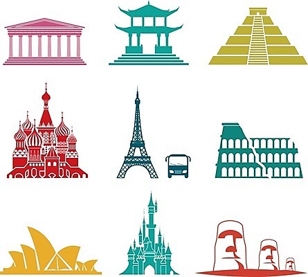 EPS 해외이미지 실루엣 유럽 종교 문화 지구 여행 컨셉 일러스트 건축양식 휴가 그래픽 세트 픽토그램 세계 조각상 지구본 웹 중국 도시 역사 호주 로마 수집 심볼 그리스 오브젝트 사인 피라미드 타운 브라질 랜드마크 모스크바 엘리먼트 스타일 파리(프랑스) 해외202004 해외일러스트 건축물 건축 나라 아시아 인터넷 촬영기법 조형물 이탈리아 남아메리카 오세아니아 러시아 파일형식 벡터 이미지허브