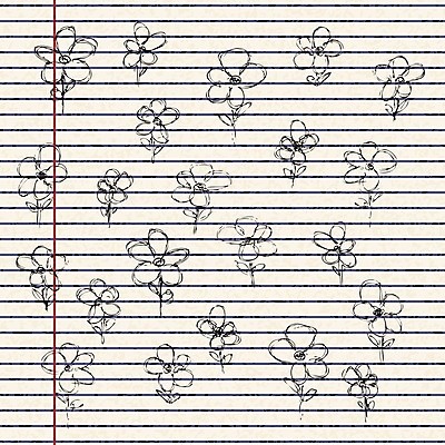 EPS 해외이미지 디자인 꽃 종이 선 백그라운드 패턴 일러스트 학교 문구용품 사랑 파란색 쪽지 공책 봄 줄무늬 흰색 주름 편지 편지지 질감 문서 페이지 공지사항 시트 패드 엘리먼트 해외202004 해외일러스트 식물 계절 교육 감정 컬러 무늬 오브젝트 파일형식 벡터 이미지허브