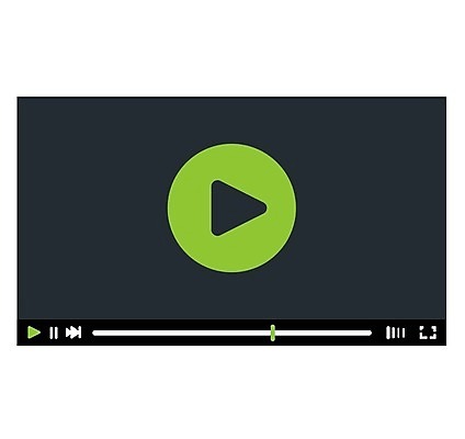 EPS 해외이미지 일러스트 사람없음 멀티미디어 UI 플레이어 해외202004 해외일러스트 파일형식 벡터 이미지허브