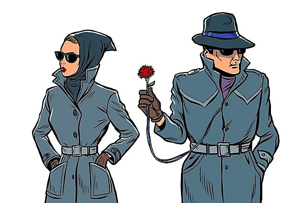 EPS 해외이미지 캐릭터 디자인 커플 여자 남자 꽃 실루엣 무기 얼굴 백그라운드 일러스트 비즈니스 유리 안전 사람 정장 성인 검은색 자료 총 정보 흰색 범죄 경찰 신비 비밀 중개인 심볼 마이크 사인 흰배경 보안 감시 감독관 탐정 해커 깡패 마피아 스파이 해외202004 해외일러스트 일러캐릭터 식물 직업 옷 컬러 음향기기 컨셉 관계 재질 촬영기법 신체부위 파일형식 벡터 이미지허브