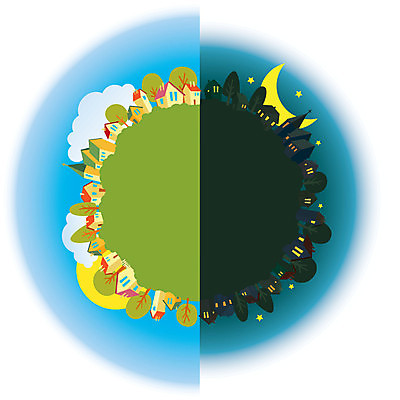 EPS 해외이미지 일러스트 하늘 아침 파노라마 협상 풍경 사람없음 태양 행성 달 시간 원형 야간 저녁 해외202004 해외일러스트 주간 자연요소 도형 비즈니스 촬영기법 우주 파일형식 벡터 이미지허브