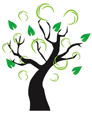 EPS 해외이미지 나무 잎 일러스트 추상 사람없음 초록색 해외202004 해외일러스트 식물 컬러 무늬 파일형식 벡터 이미지허브