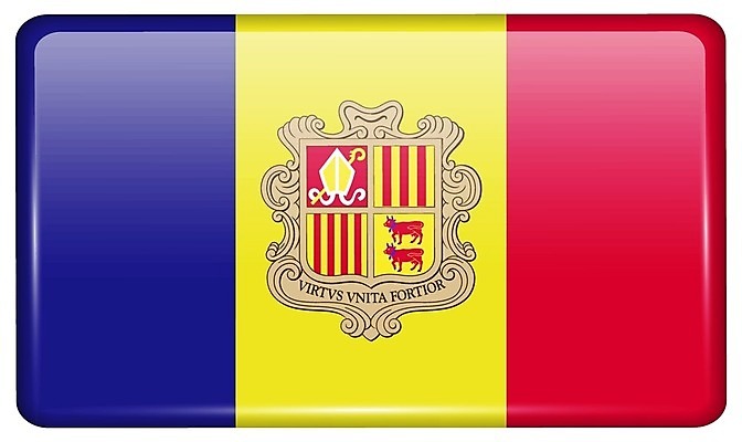 EPS 해외이미지 모양 디자인 배너 백그라운드 일러스트 그래픽 가로 깃발 물개 심볼 사인 무역 신분 애국심 안도라 엘리먼트 전국 정확 해외202004 해외일러스트 산업 컨셉 포유류 바다동물 파일형식 벡터 이미지허브