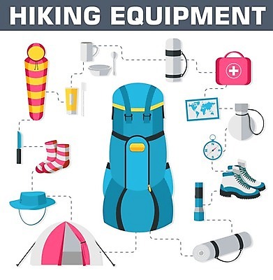 EPS 해외이미지 운동화 지도 가방 일러스트 배낭 건강 텐트 사람없음 약 숟가락 머그컵 손전등 칼 칫솔 나침반 치약 해외202004 해외일러스트 잡화 신발 의학 조명 수저 캠핑도구 컵 위생용품 파일형식 벡터 이미지허브