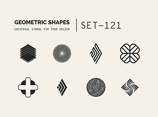 EPS 해외이미지 디자인 백그라운드 컨셉 패턴 일러스트 추상 사람없음 그래픽 세트 원형 플랫 심볼 심플 지오메트릭 해외202004 해외일러스트 도형 무늬 파일형식 벡터 이미지허브