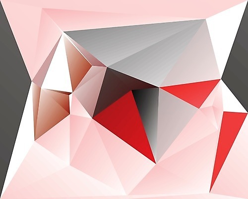 EPS 해외이미지 분홍색 백그라운드 일러스트 추상 사람없음 그래픽 기하학 지오메트릭 해외202004 해외일러스트 컬러 무늬 파일형식 벡터 이미지허브