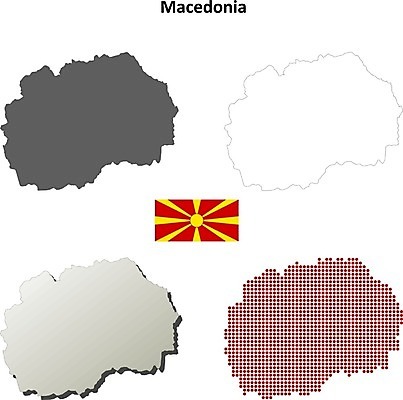 EPS 해외이미지 배너 지도 일러스트 공백 경계선 깃발 원형 윤곽 영토 모자이크 마케도니아 해외202004 해외일러스트 도형 선 경계 파일형식 벡터 남유럽 이미지허브