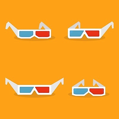 EPS 해외이미지 클립아트 디자인 종이 안경 일러스트 미래 3 그래픽 빨간색 파란색 세트 반사 3D 흰색 플랫 플라스틱 영화관 극장 필름 심볼 영화 오브젝트 사인 그림 쇼 비전 온라인 스테레오 동영상 고립 엘리먼트 오해 진짜 해외202004 해외일러스트 잡화 컬러 컨셉 재질 문화예술 소리 디지털합성 파일형식 벡터 이미지허브