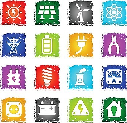 EPS 해외이미지 일러스트 주택 태양 콘센트 심볼 원자 그런지 베터리 변압기 해외202004 해외일러스트 자연요소 건물 파일형식 벡터 이미지허브