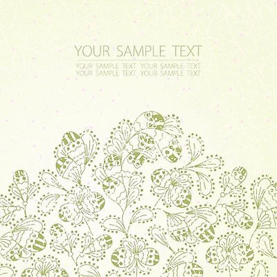 EPS 해외이미지 꽃 선 백그라운드 꽃무늬 일러스트 텍스트 프레임 사람없음 엘리먼트 해외202004 해외일러스트 식물 무늬 파일형식 벡터 이미지허브