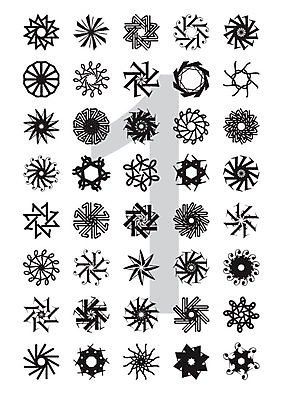 EPS 해외이미지 1 꽃 별 꽃무늬 패턴 일러스트 타이포그라피 장식 태양 숫자 눈송이 화려 편지 심볼 사인 비네팅 휘장 아라베스크 해외202004 해외일러스트 자연요소 식물 문자 컨셉 무늬 눈_날씨 촬영기법 파일형식 벡터 이미지허브