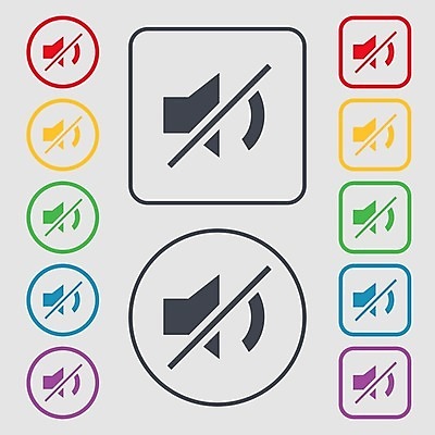 EPS 해외이미지 모양 템플릿 음악 백그라운드 컨셉 일러스트 놀이 그래픽 세트 라벨 검은색 침묵 소리 거품 금지 정보 원형 플랫 볼륨 심볼 흔적 사인 복고 역동적 오디오 배지 시끄러움 스테레오 벙어리 해외202004 해외일러스트 도형 컬러 문화예술 프레임 전자제품 파일형식 벡터 이미지허브