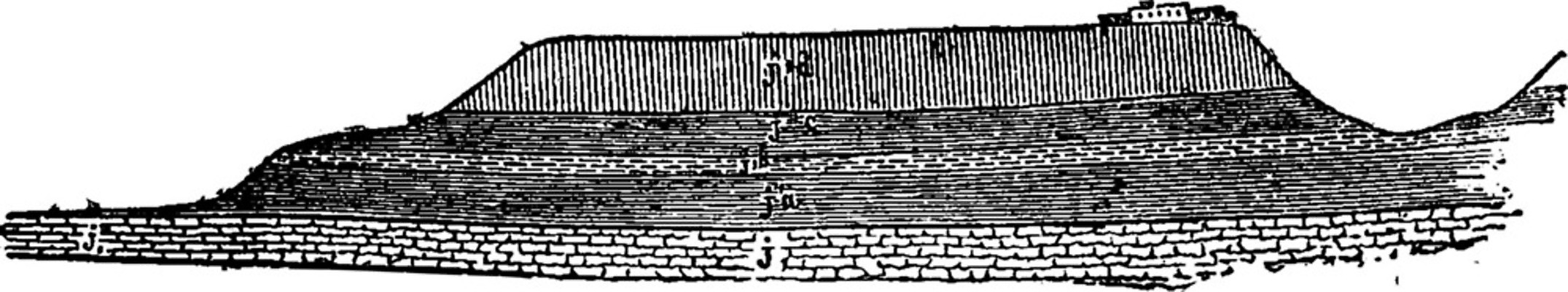 EPS 해외이미지 바다 일러스트 부분 바닥 미술 검은색 프랑스 수확 골동품 흰색 역사 중앙 그림 점토 판화 스파이크 석회암 옛날 합판 쥬라기 해외202004 해외일러스트 유럽 컬러 농업 문화예술 암석 파일형식 벡터 이미지허브