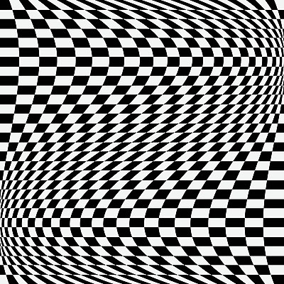 EPS 해외이미지 편집 물결 패턴 일러스트 추상 흑백 미술 그래픽 사각형 검은색 흰색 체스 확인 질감 웨이브 체크무늬 굴곡 왜곡 미니멀 효과 해외202004 해외일러스트 도형 컬러 무늬 놀이 문화예술 촬영기법 파일형식 벡터 이미지허브