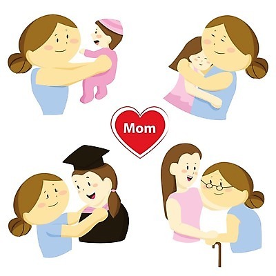 EPS 해외이미지 학생 여자 교육 딸 행복 어린이 일러스트 졸업 학교 가족 포옹 지팡이 엄마 함께함 사랑 미소 사람 성인 침묵 기쁨 하트 가운 대학교 리빙 고립 옛날 총각 캡모자 해외202004 해외일러스트 모양 모자 옷 감정 컨셉 관계 안기 표정 소리 파일형식 벡터 잡화 모션 이미지허브