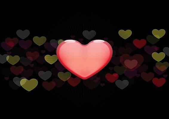 EPS 해외이미지 디자인 행복 분홍색 결혼 백그라운드 일러스트 벽지 추상 휴가 발렌타인데이 사랑 미술 장식 빨간색 빛 검은색 어둠 하트 심볼 보케 블러 해외202004 해외일러스트 모양 감정 컬러 무늬 데이이벤트 문화예술 이벤트 파일형식 벡터 이미지허브