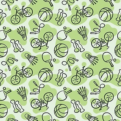 EPS 해외이미지 템플릿 디자인 선 밧줄 스포츠 백그라운드 패턴 일러스트 공 벽지 추상 농구 미술 장식 세트 자전거 아령 테니스 게임 수집 심볼 타일 오브젝트 사인 질감 배드민턴 구성 엘리먼트 스타일 많음 해외202004 해외일러스트 줄 컨셉 무늬 놀이 문화예술 구기 바이크 파일형식 벡터 이미지허브