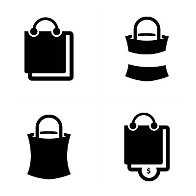 EPS 해외이미지 디자인 종이 크리스마스 가방 일러스트 새로움 손잡이 선물 상자 쇼핑백 세일 상점 공백 흰색 그룹 시장 구매 상품 싱글 상업 패키지 소매 짐싸기 고립 해외202004 해외일러스트 잡화 기념일 컬러 컨셉 쇼핑 파일형식 벡터 이미지허브