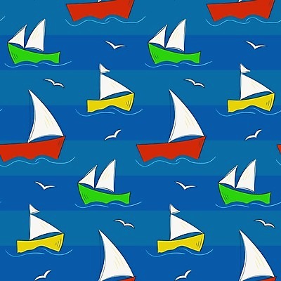 EPS 해외이미지 행복 종이 어린이 파도 바다 여행 패턴 요트 일러스트 갈매기 항해 장식 빨간색 초록색 물 파란색 빛 강 노란색 수영 잠옷 흰색 아기 직물 보트 낙서 만화 스케치 만족 질감 캔버스 시트 네비게이션 줄서기 포장소품 해외202004 해외일러스트 자연요소 옷 감정 컬러 무늬 배_교통 포장 모션 조류 미술 사람 수상스포츠 오브젝트 포장재료 파일형식 벡터 이미지허브