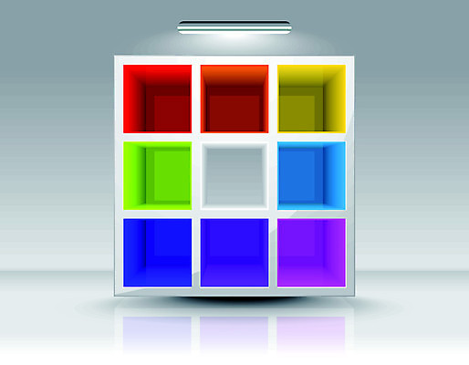 EPS 해외이미지 디자인 가구 백그라운드 일러스트 추상 책장 선반 내부 상자 우주 상점 공백 방 흰색 오픈 상품 큐브 준비 정사각형 수납 질서 소매 설정 설치 해외202004 해외일러스트 도형 컬러 생활용품 무늬 예절 파일형식 벡터 이미지허브