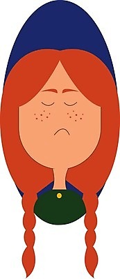 EPS 해외이미지 긴머리 여자 얼굴 백그라운드 일러스트 건조 노란색 어둠 점 피부 그림 코 주근깨 여드름 삭제 옛날 해외202004 해외일러스트 헤어스타일 컬러 사람 신체부위 파일형식 벡터 이미지허브