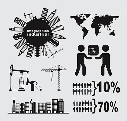 EPS 해외이미지 디자인 산업 지도 일러스트 비즈니스 사람모양 공사 사람없음 인포그래픽 정보 해외202004 해외일러스트 모양 건설업 파일형식 벡터 이미지허브