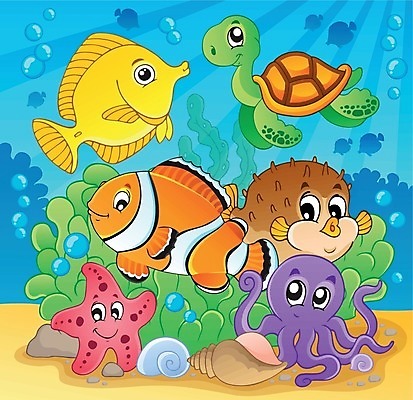 EPS 해외이미지 동물 디자인 응시 행복 야생동물 바다 일러스트 자연 조개 불가사리 어류 미술 물 여름 환경 바닷속 수중 거품 산호 거북이 문어 촉수 서식지 동물상 테마 해외202004 해외일러스트 자연요소 시선 계절 감정 파충류 문화예술 어패류 극피동물 연체동물 조형물 수중동물 자포동물 생태계 파일형식 벡터 이미지허브