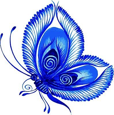 EPS 해외이미지 디자인 꽃 나비 백그라운드 잎 일러스트 수채화 미술 사람없음 손그림 해외202004 해외일러스트 식물 곤충 문화예술 파일형식 벡터 이미지허브